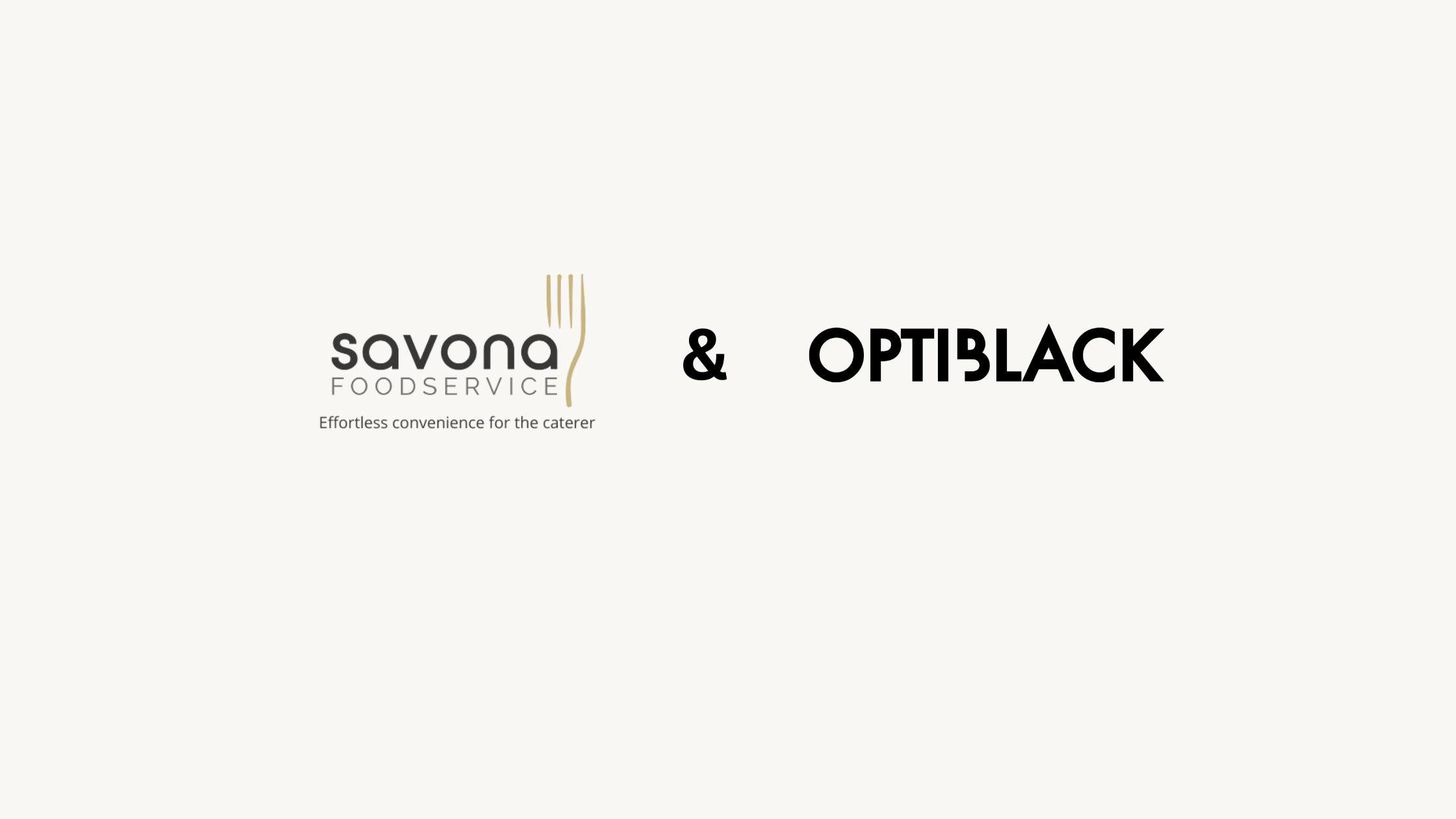 Savona Foods Partners with Optiblack to Enhance Data-Driven Decision Making and Operational Efficiency
