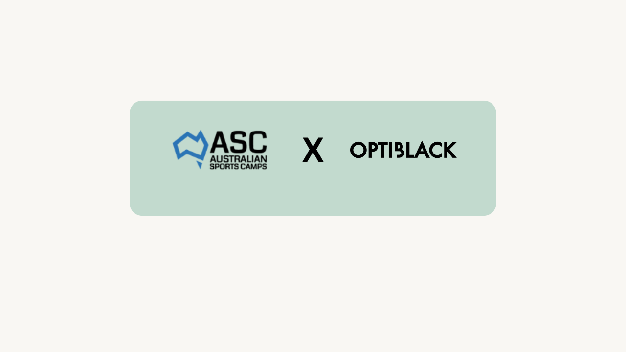 Australian Sports Camps Select Optiblack as Tech Partner