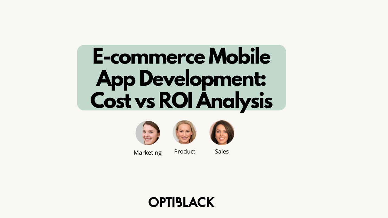 eCom app development Vishal Rewari Optiblack
