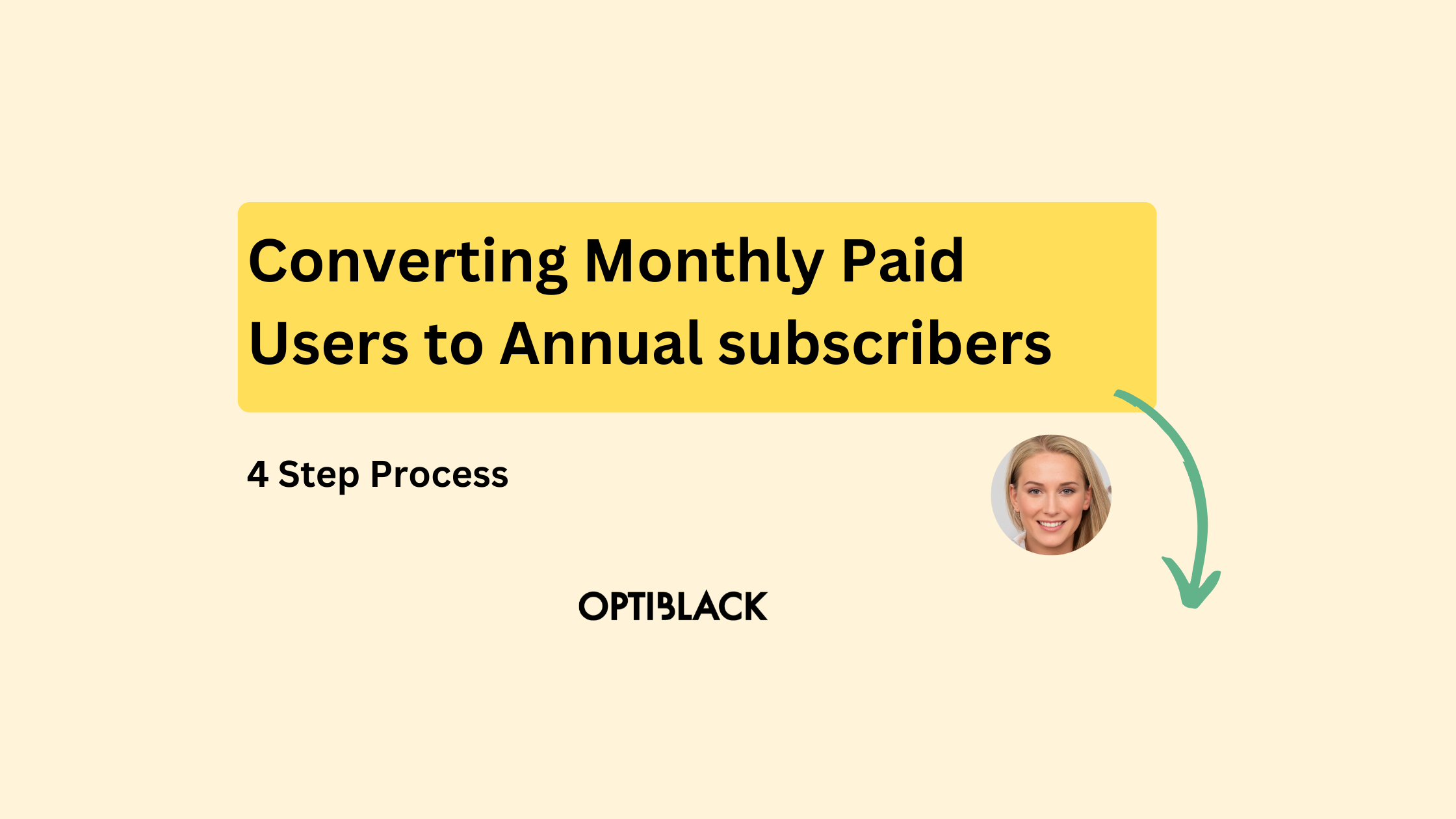 converting monthly users to annual subscribers