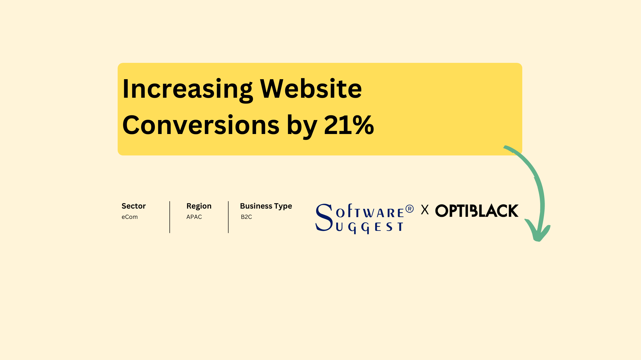 SoftwareSuggest Website UX Improvement and 30% increase in conversions