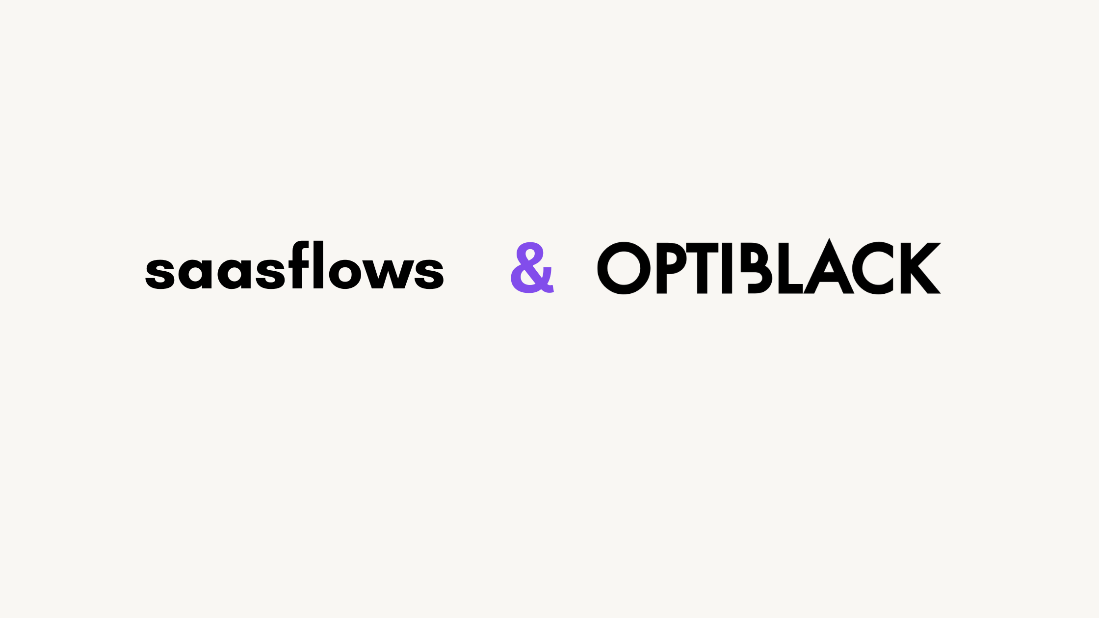 SaaSflows Partners with Optiblack to Develop AI Agent for Chief Financial Officers