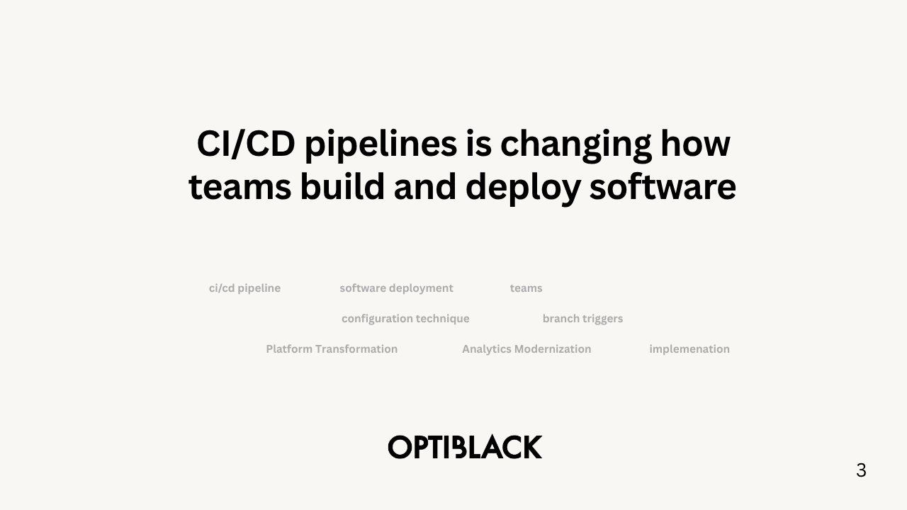 Dynamic Config in CI/CD: Workflow Automation