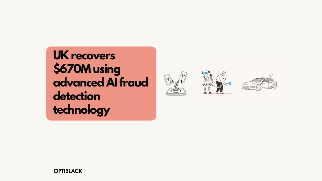 UK recovers $670M using advanced AI fraud detection technology