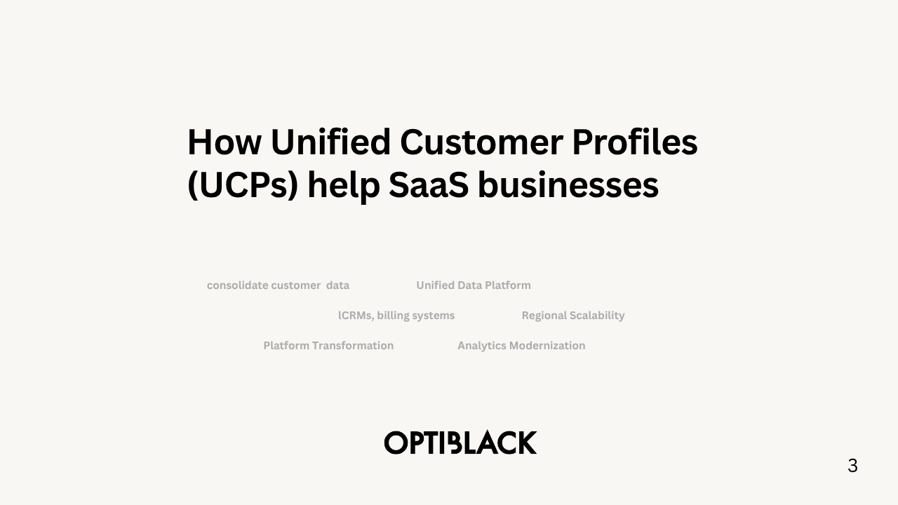 How to Build Unified Customer Profiles for SaaS