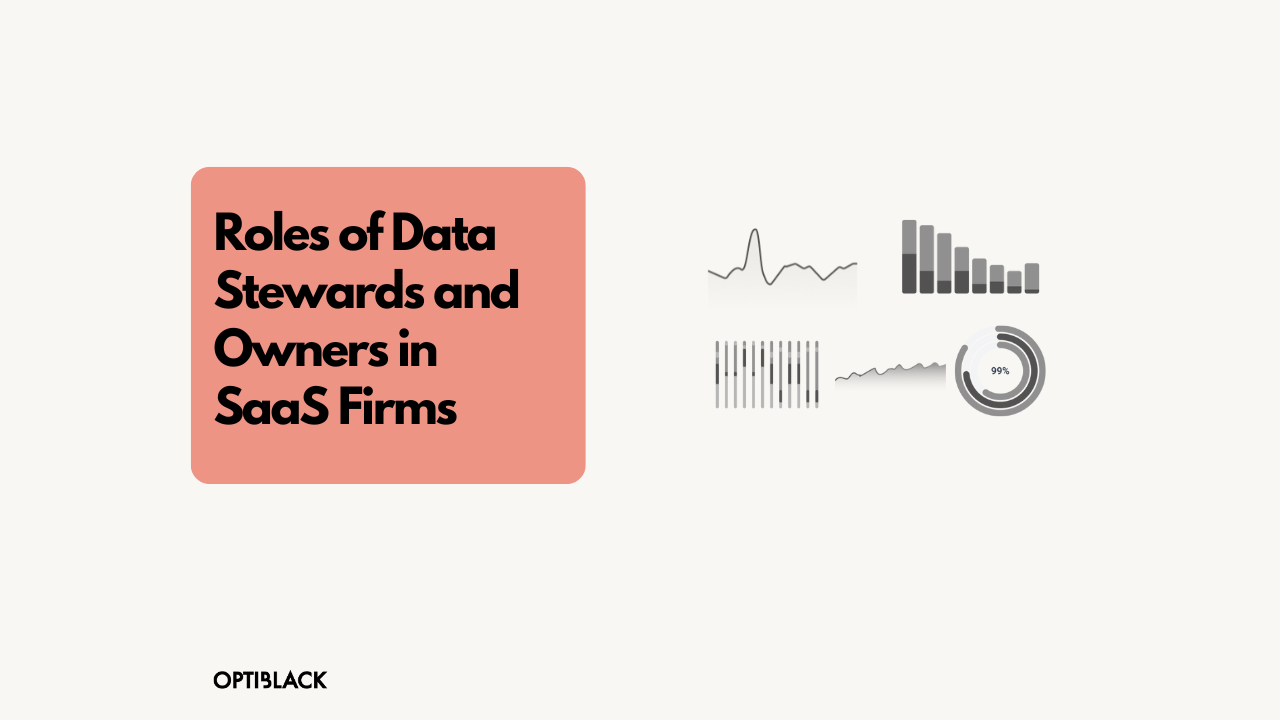 Roles of Data Stewards and Owners in SaaS Firms