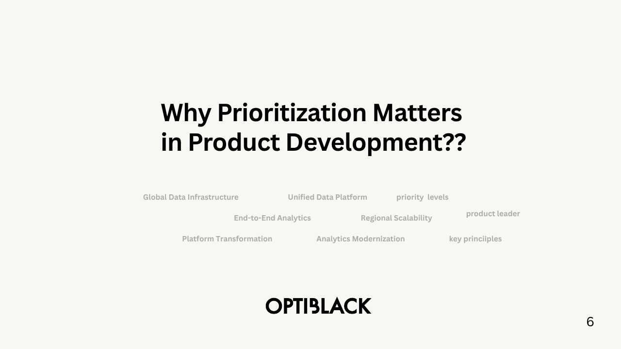 Digital Product Feature Prioritizer Tool
