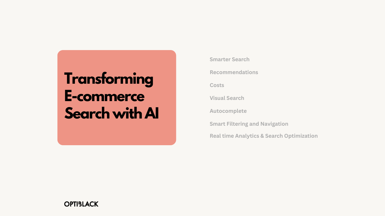 AI, e-commerce, search technology, personalization, visual search, recommendation systems