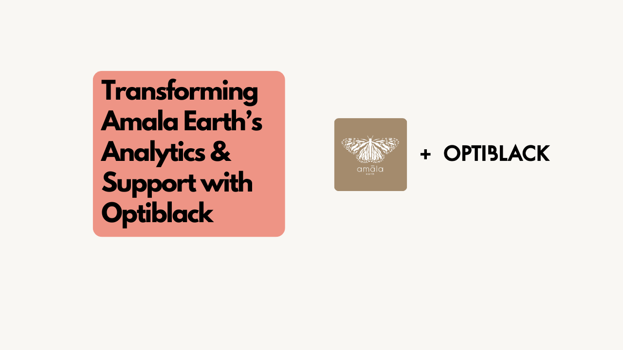 Transforming Amala Earth’s Analytics & Support with Optiblack