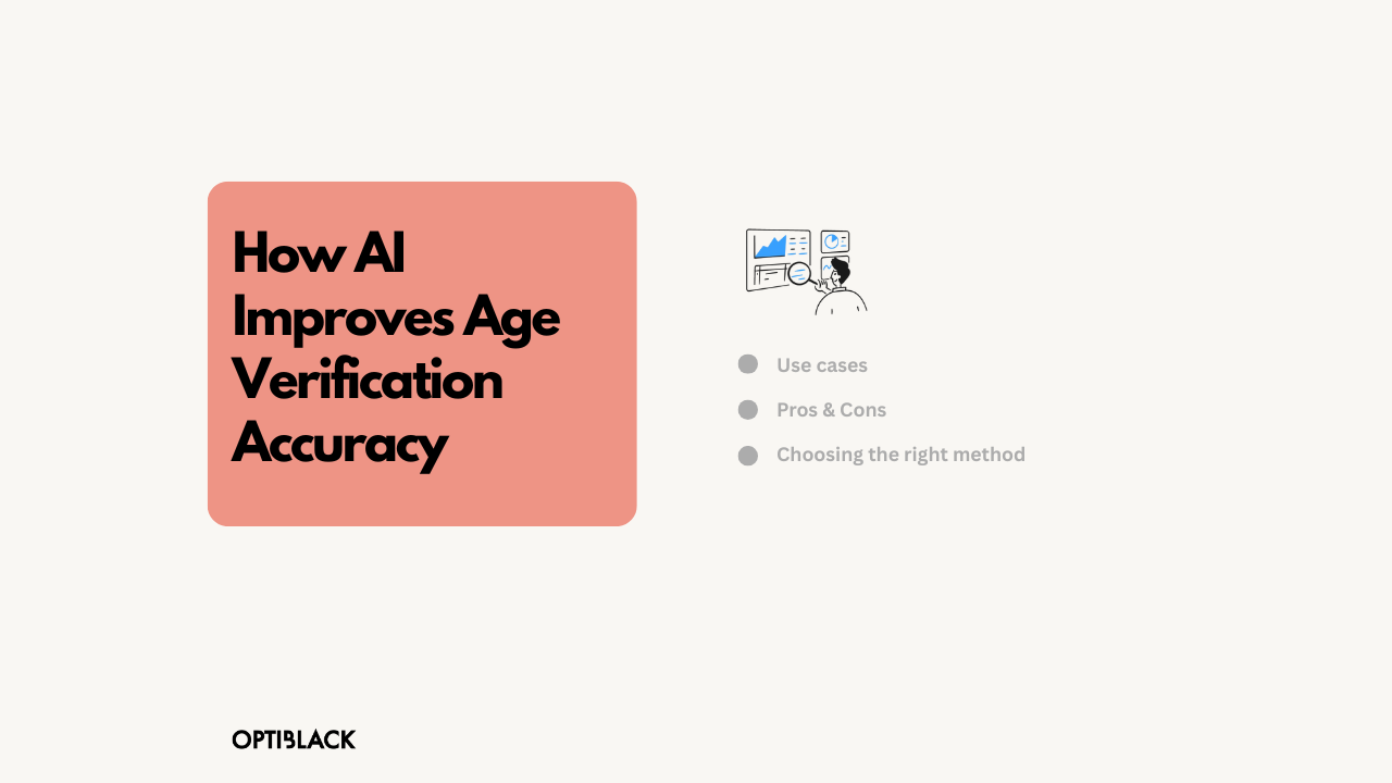 How AI Improves Age Verification Accuracy