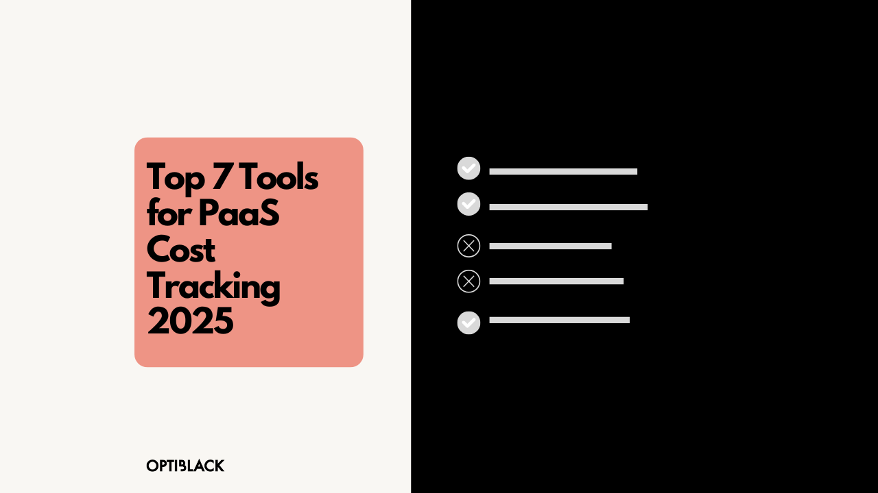 Top 7 Tools for PaaS Cost Tracking 2025