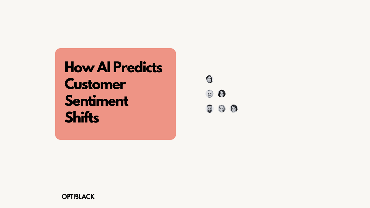 How AI Predicts Customer Sentiment Shifts