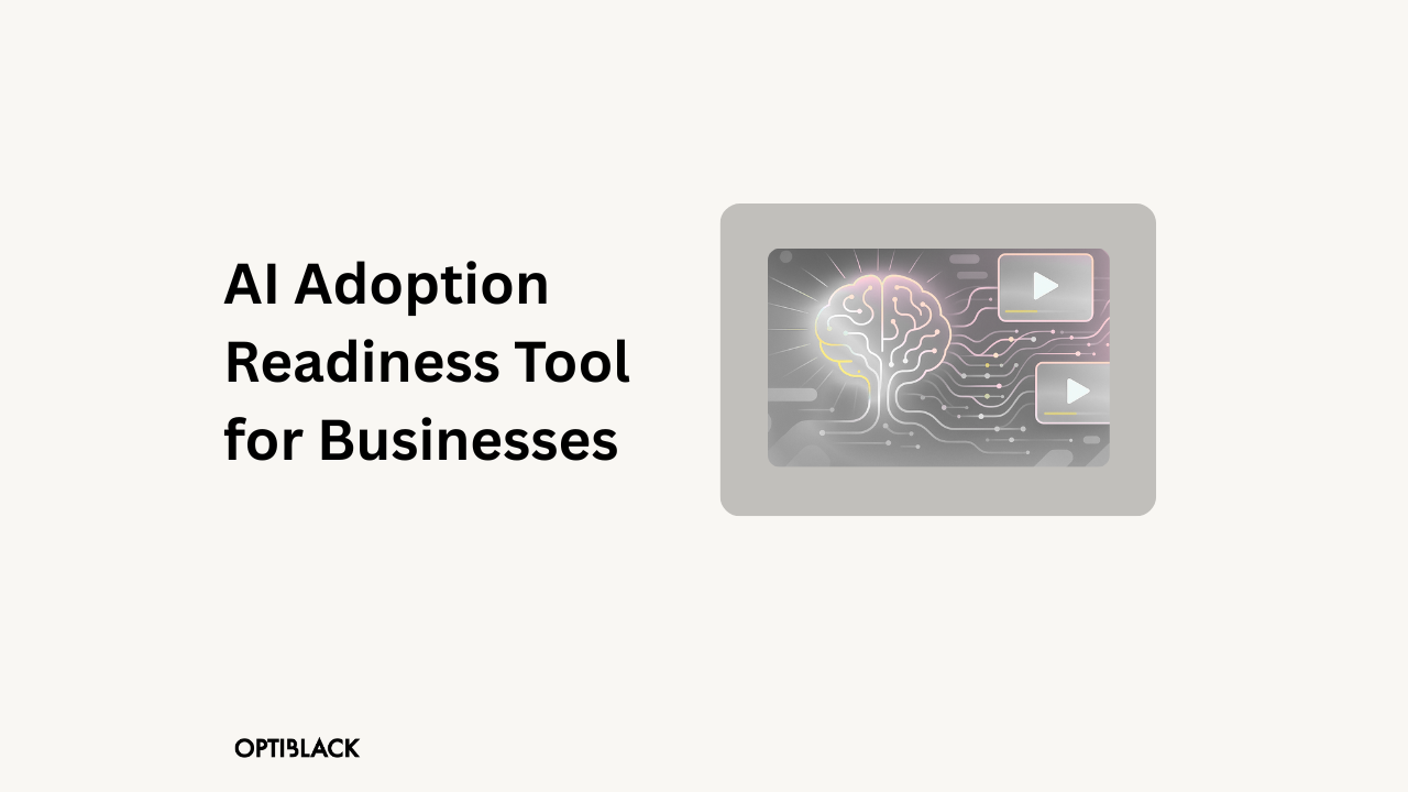 AI readiness assessment,AI adoption tool,business AI integration,AI preparedness checker,AI technology evaluation,AI implementation strategy,organizational AI readiness