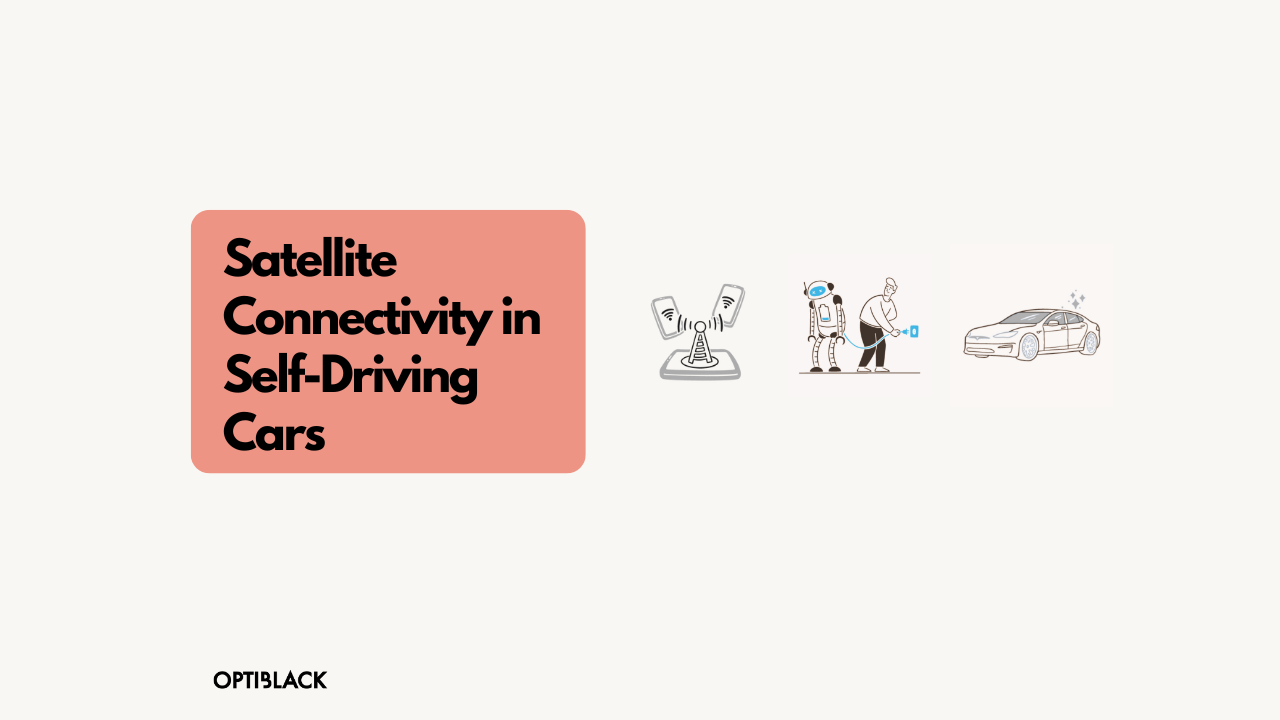 Satellite Connectivity in Self-Driving Cars