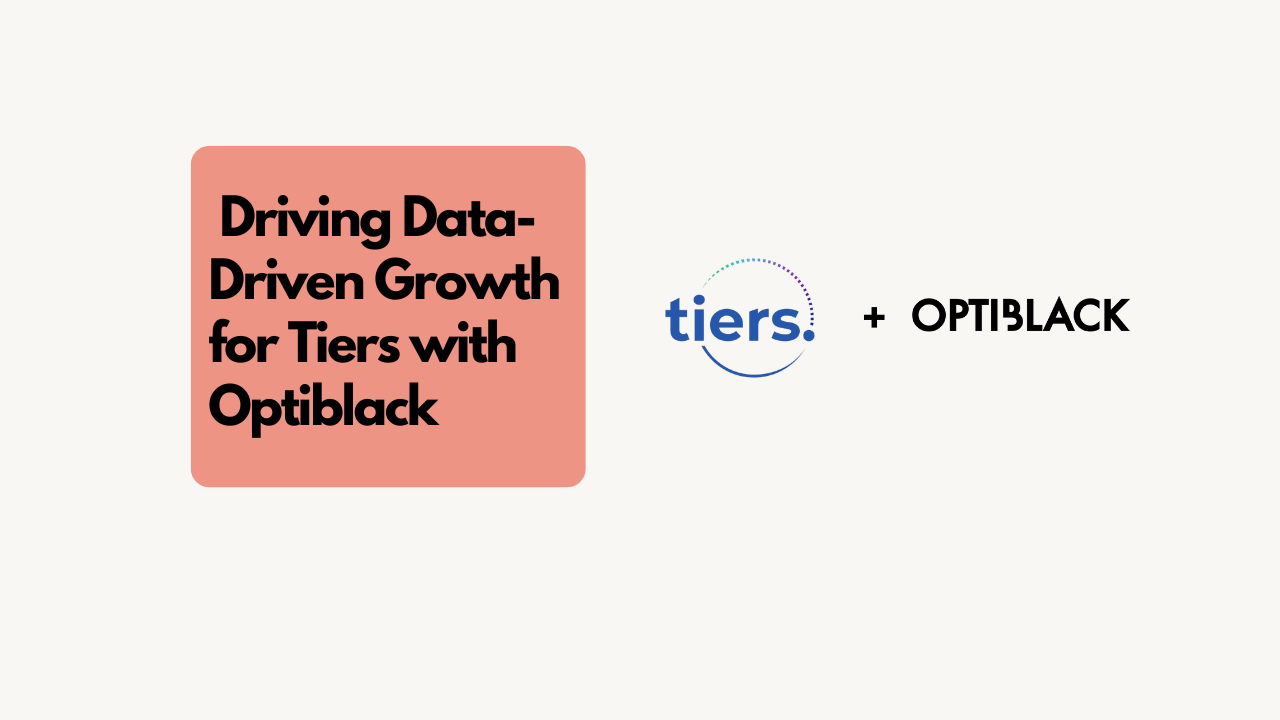 Driving Data-Driven Growth for Tiers with Optiblack