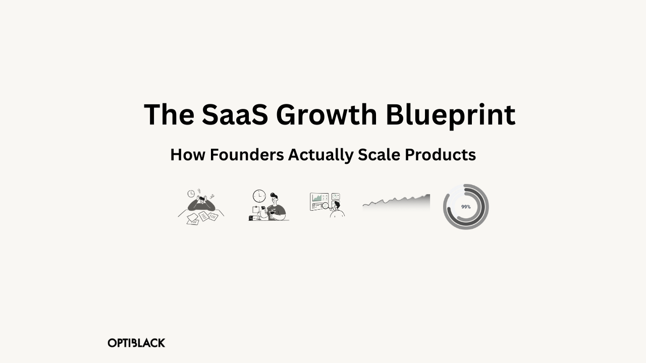 The SaaS Growth Blueprint: How Founders Actually Scale Products