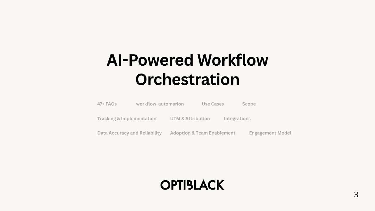 AI-Powered Workflow Orchestration: A Complete Guide