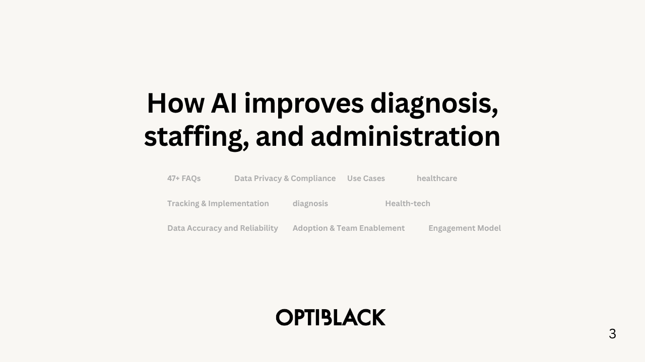 AI in Healthcare