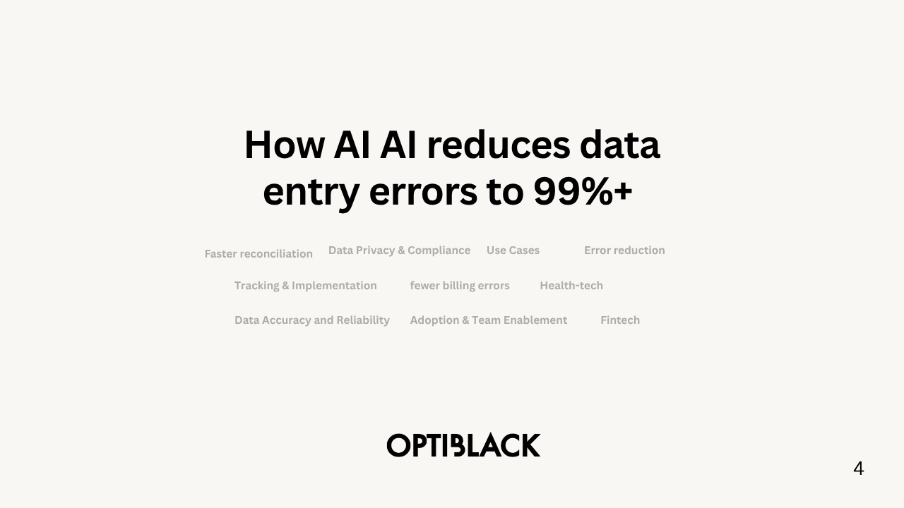 How AI Improves Data Entry Accuracy