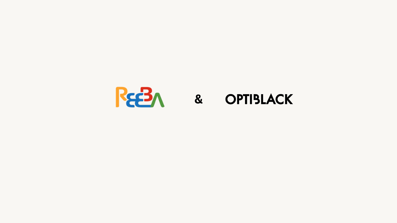 Reeba Selects Optiblack as Technology Partner to Launch Zeroh Online
