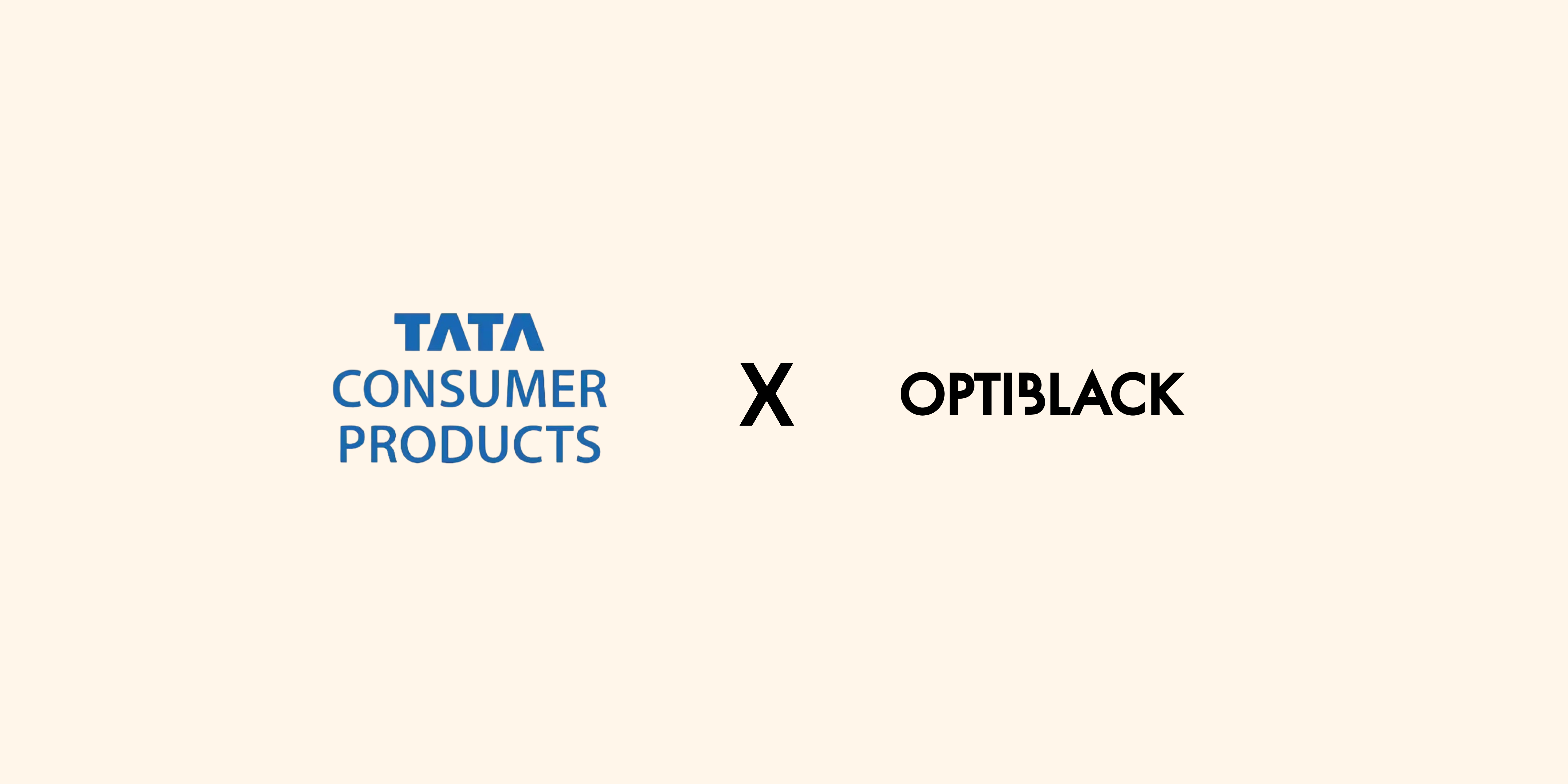 tata consumer, optiblack